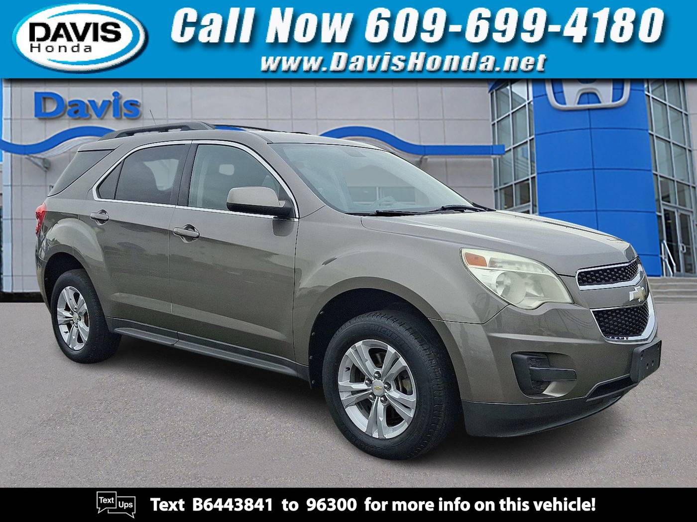2011 Chevrolet Equinox LT — SUV — 86,187 mi — Burlington, NJ