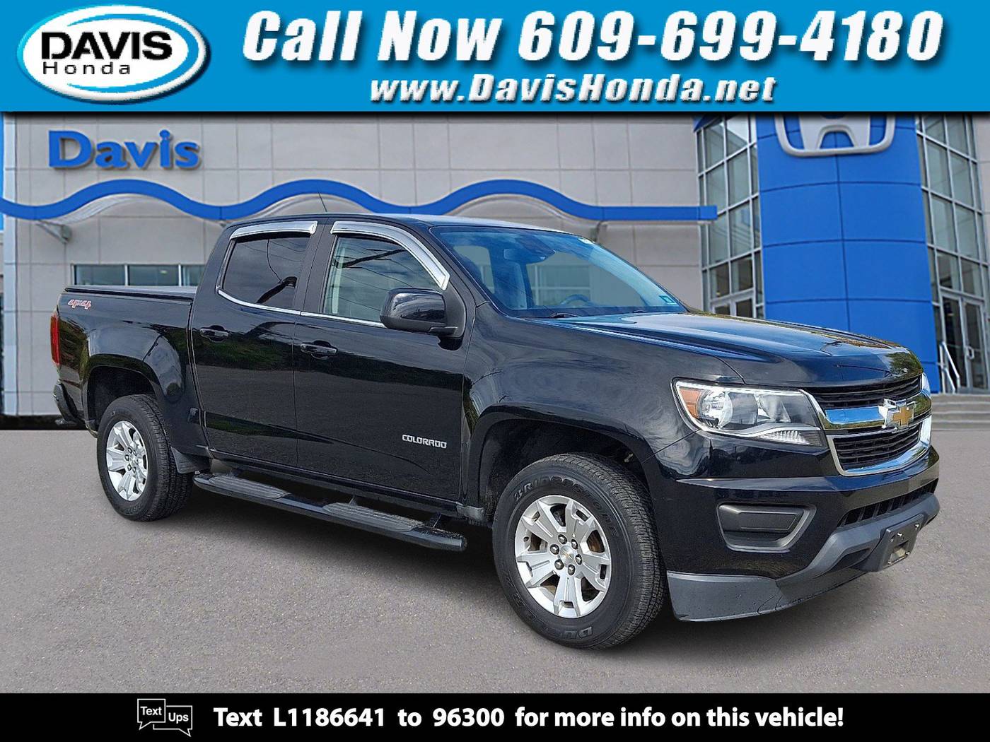 2020 Chevrolet Colorado LT — Pickup Truck — 96,639 mi — Burlington, NJ