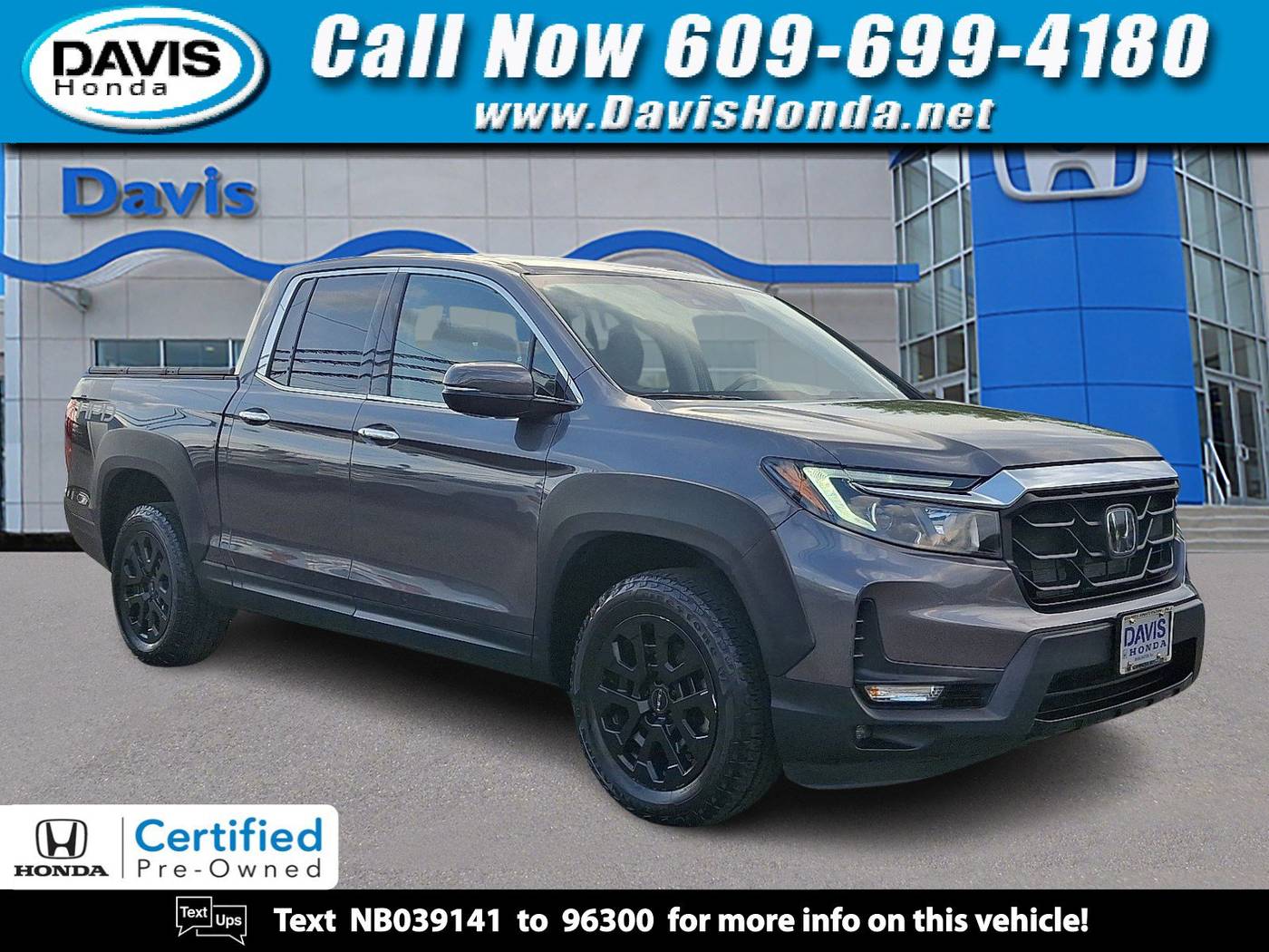 2022 Honda Ridgeline RTL-E — Pickup Truck — 28,455 mi — Burlington, NJ