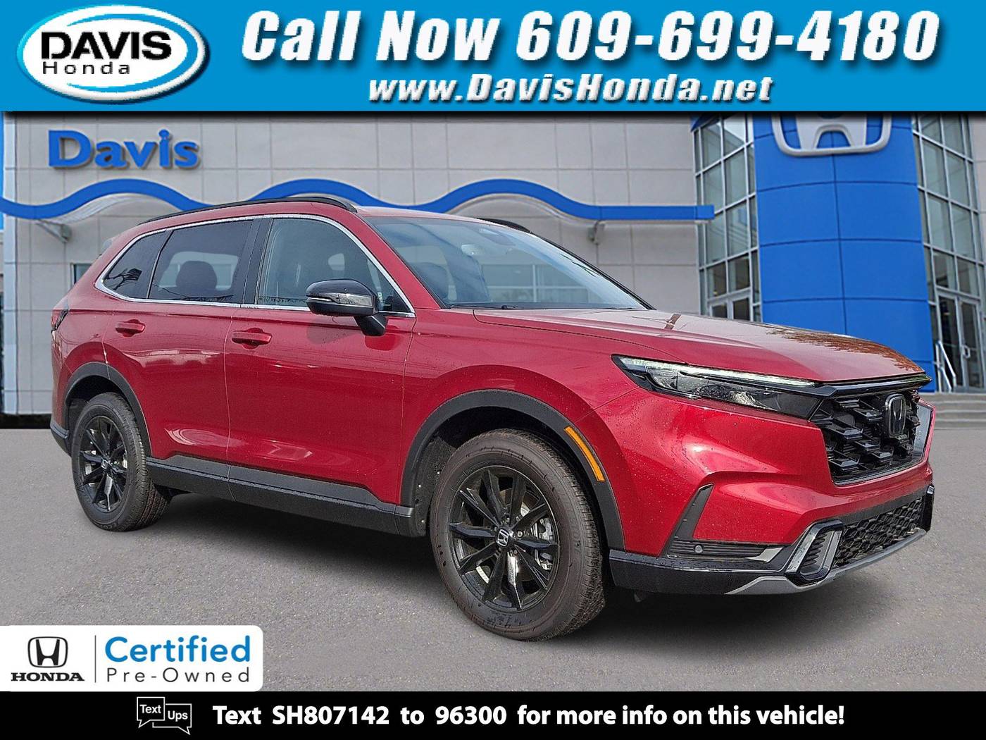 2025 Honda CR-V Hybrid Sport-L — SUV — 16 mi — Burlington, NJ