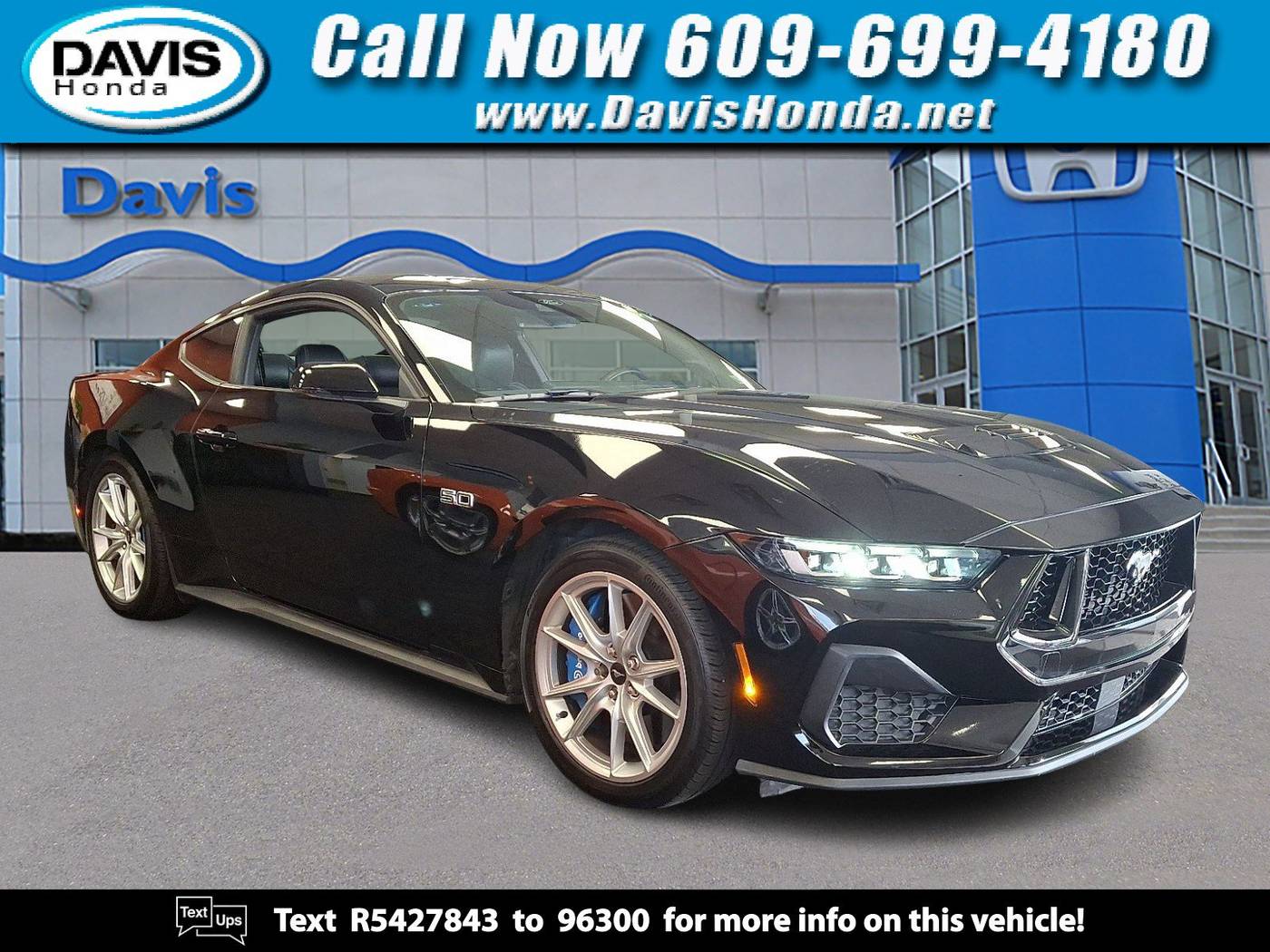2024 Ford Mustang GT Premium — Coupe — 8,610 mi — Burlington, NJ