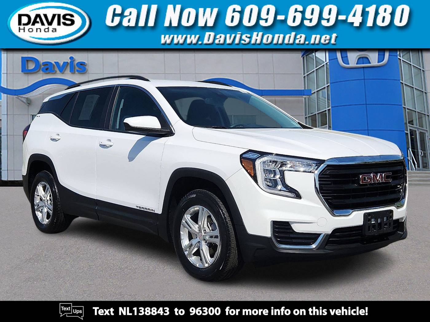 2022 GMC Terrain SLE — SUV — 66,567 mi — Burlington, NJ