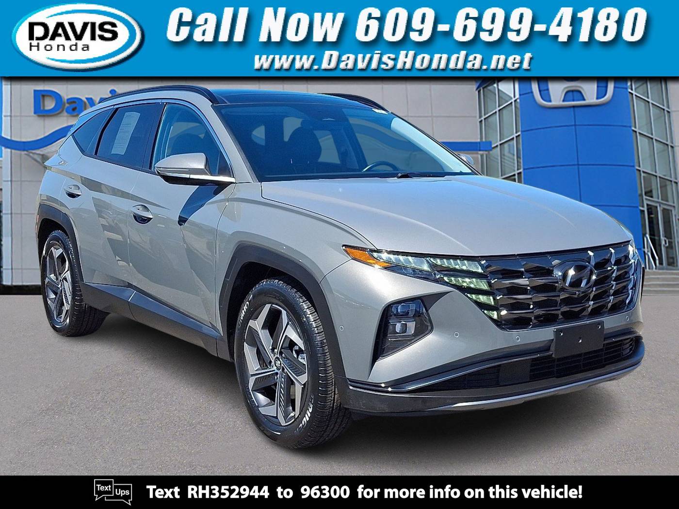 2024 Hyundai Tucson Limited — SUV — 44,043 mi — Burlington, NJ