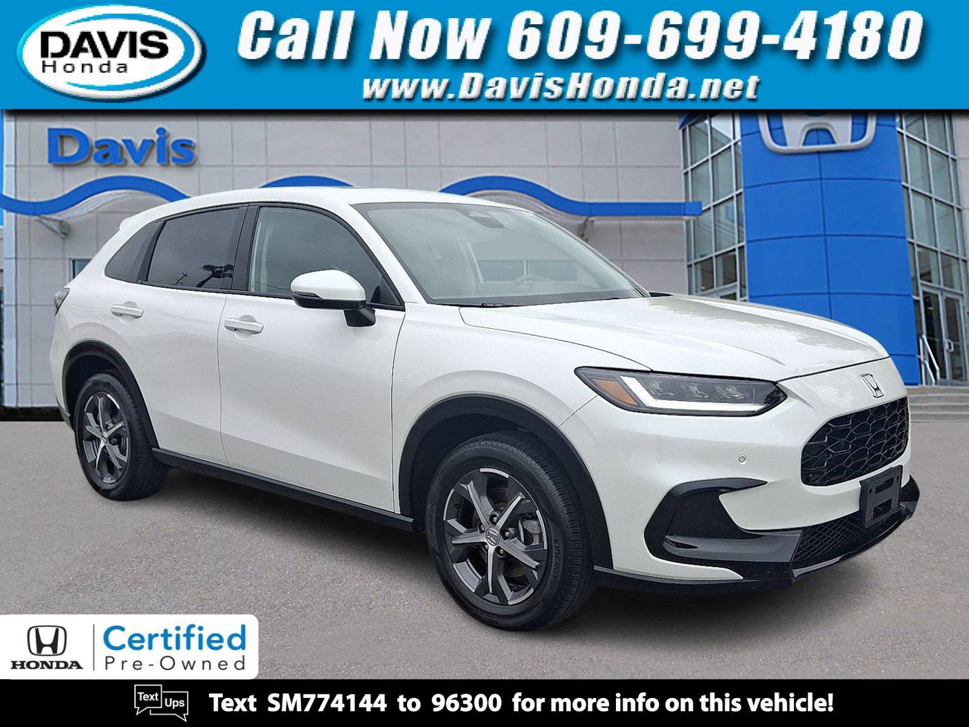 2025 Honda HR-V EX-L — SUV — 1,320 mi — Burlington, NJ