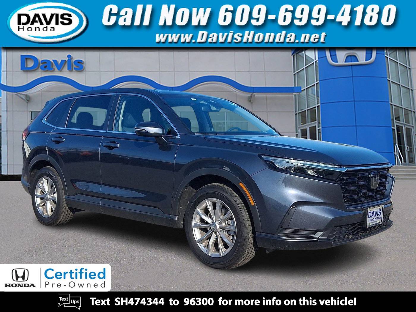 2025 Honda CR-V EX — SUV — 2,089 mi — Burlington, NJ