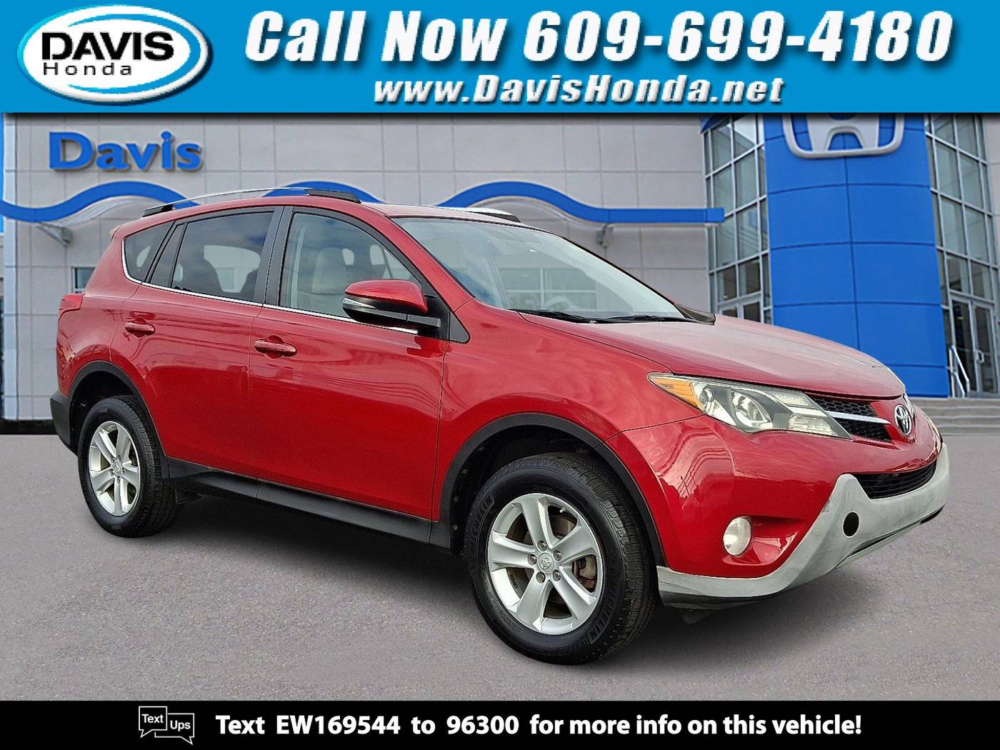 2014 Toyota RAV4 XLE — SUV — 105,731 mi — Burlington, NJ