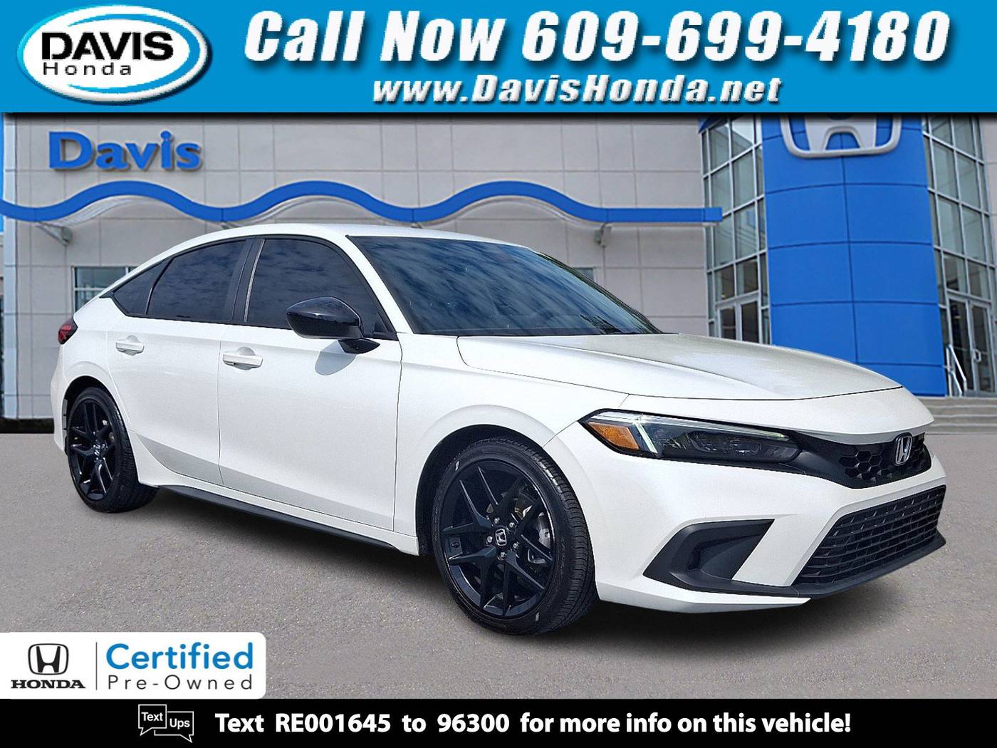 2024 Honda Civic Sport — Hatchback — 11,769 mi — Burlington, NJ