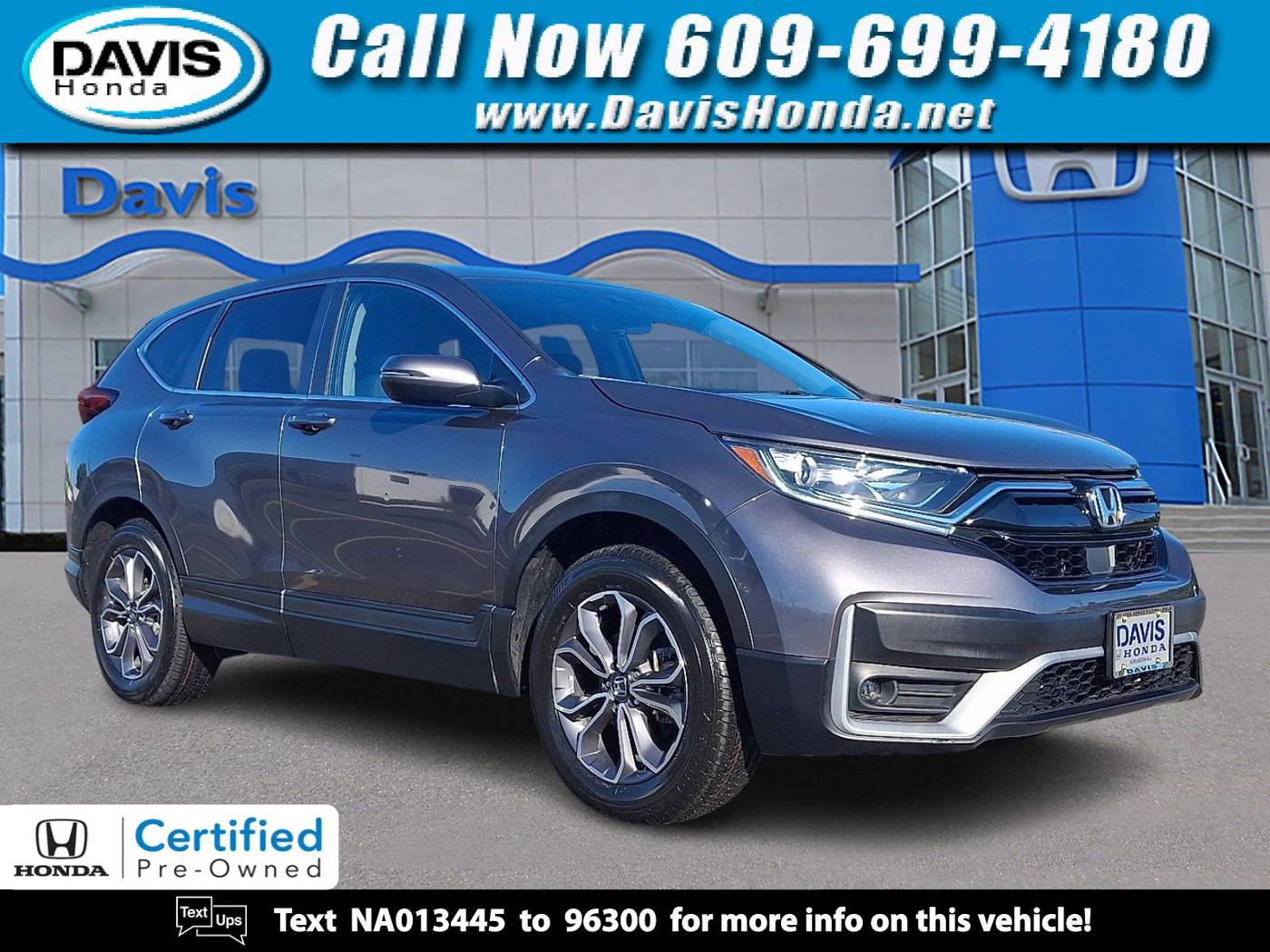 2022 Honda CR-V EX — SUV — 18,304 mi — Burlington, NJ