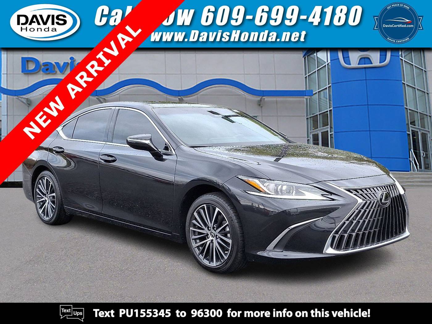 2023 Lexus ES ES 350 — Sedan — 40,204 mi — Burlington, NJ