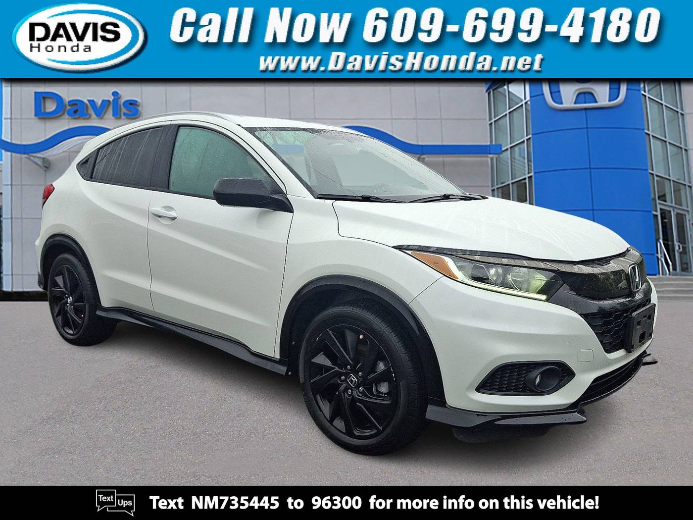 2022 Honda HR-V Sport — SUV — 64,220 mi — Burlington, NJ