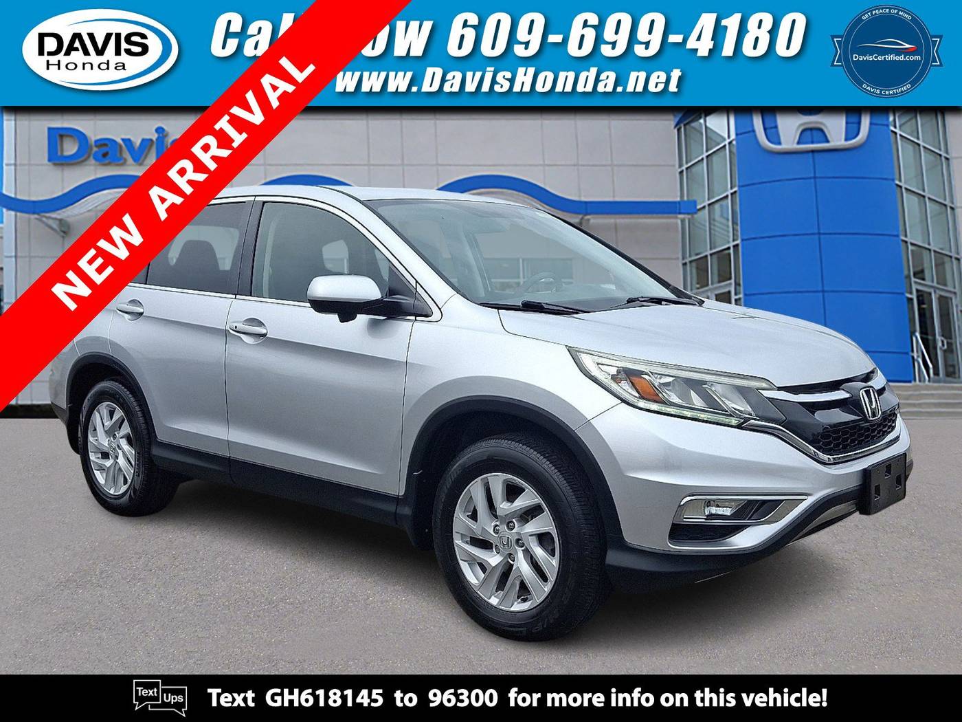 2016 Honda CR-V EX — SUV — 79,294 mi — Burlington, NJ