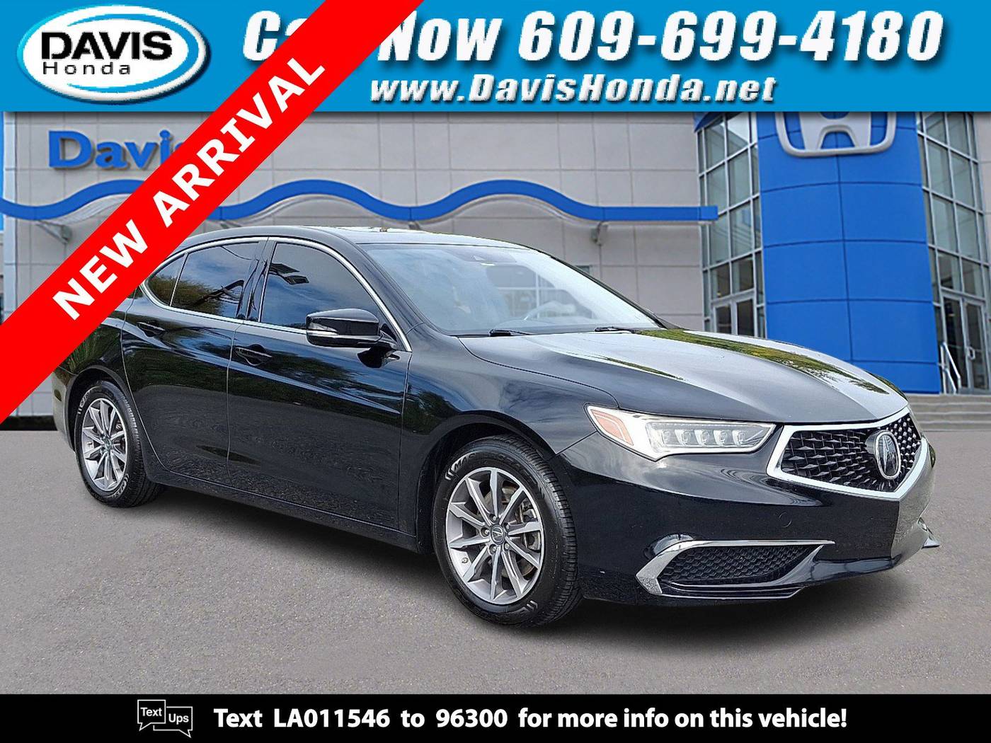 2020 Acura TLX Base — Sedan — 126,493 mi — Burlington, NJ