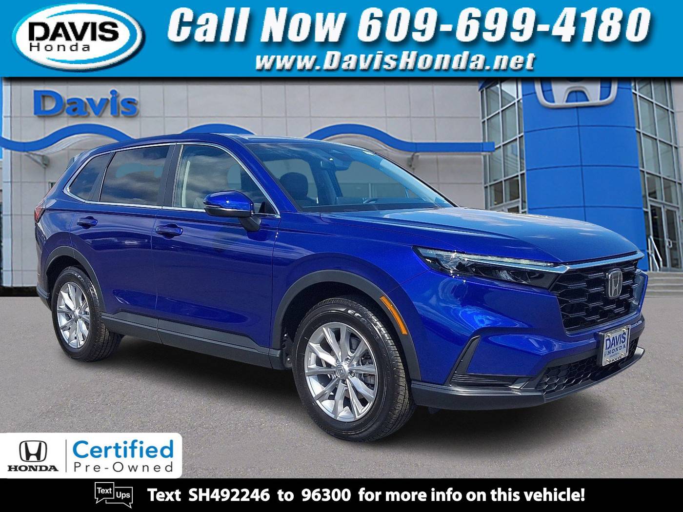 2025 Honda CR-V EX — SUV — 1,235 mi — Burlington, NJ