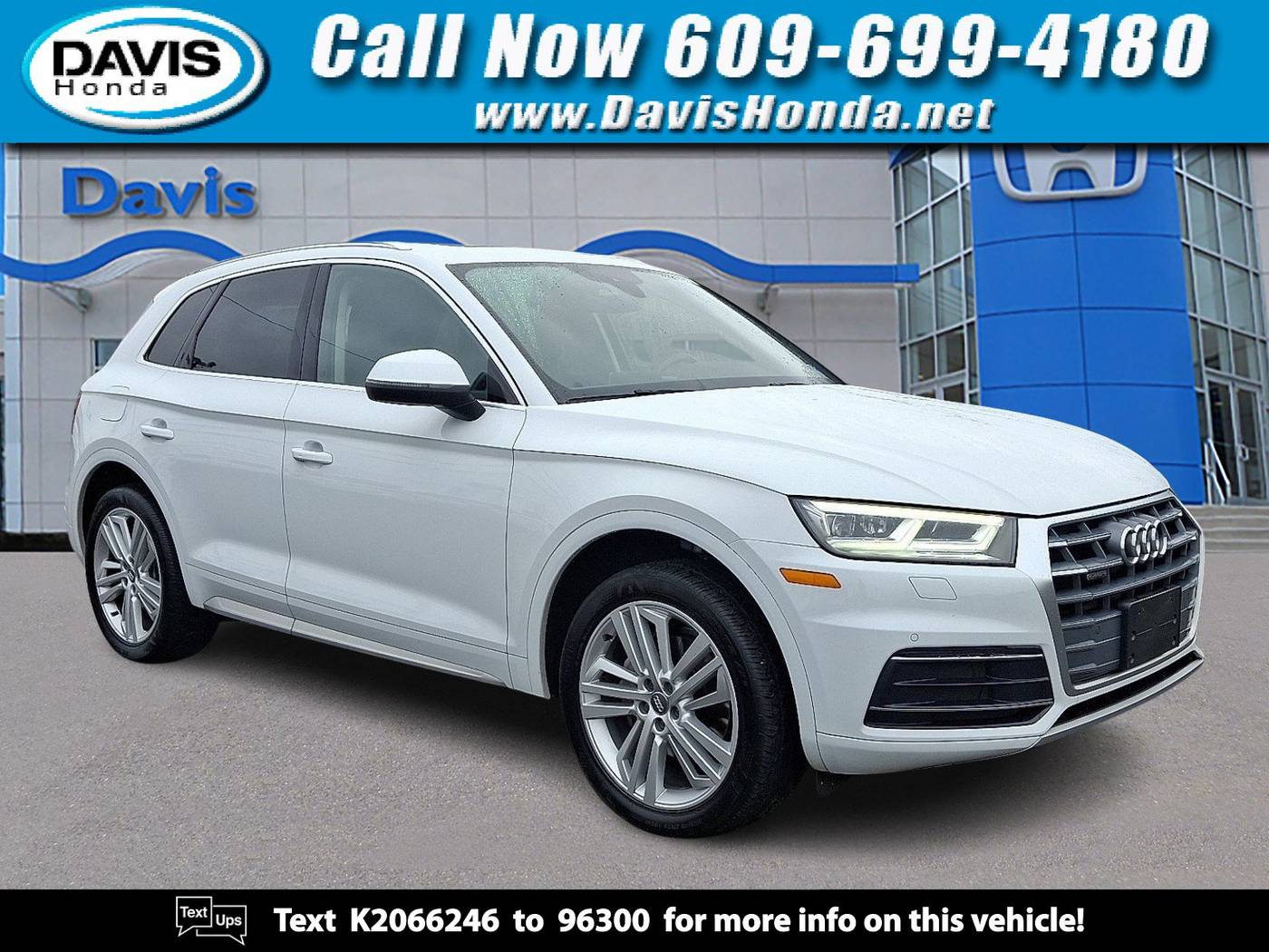 2019 Audi Q5 Premium Plus — SUV — 110,331 mi — Burlington, NJ
