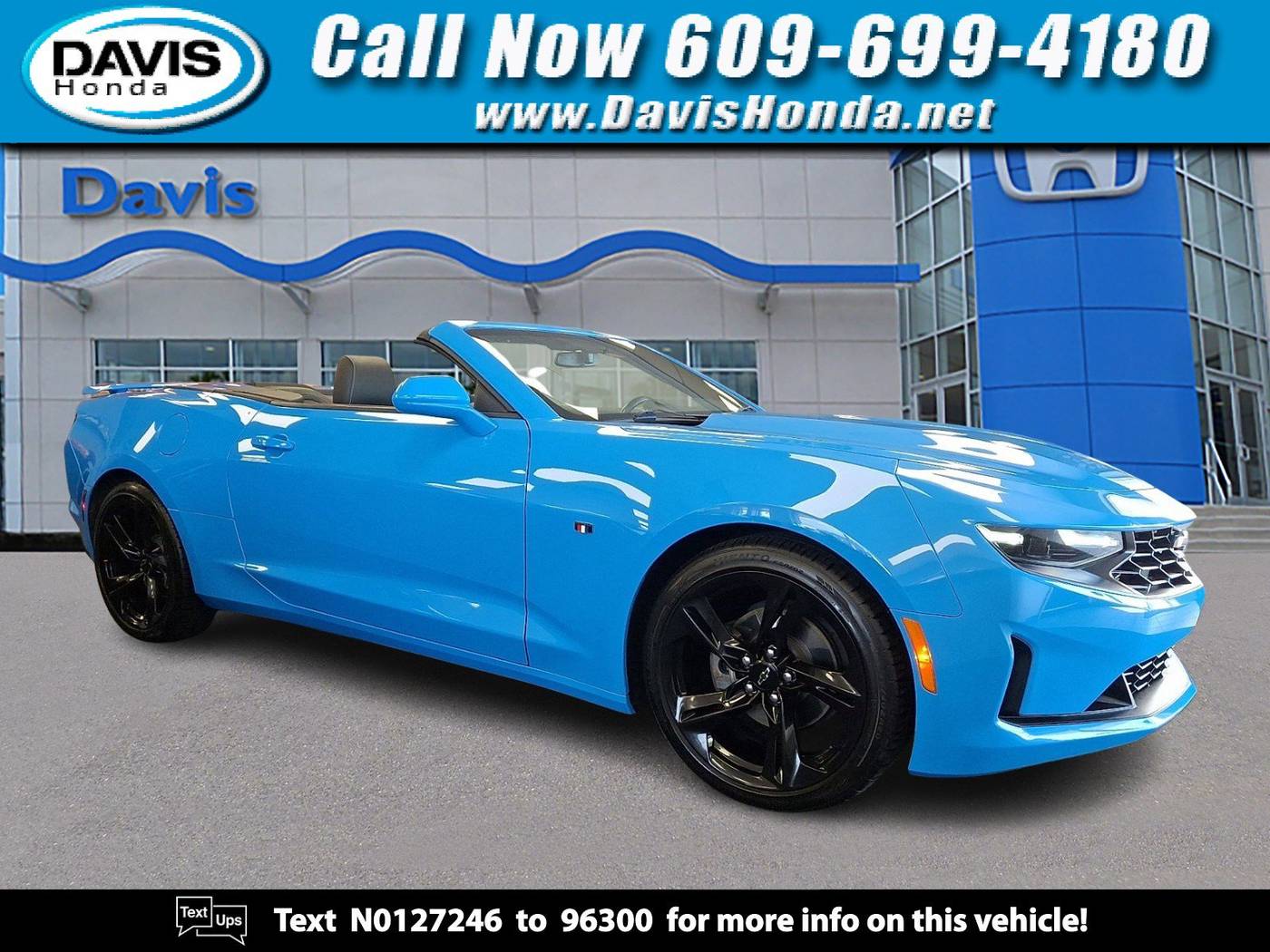 2022 Chevrolet Camaro 2LT