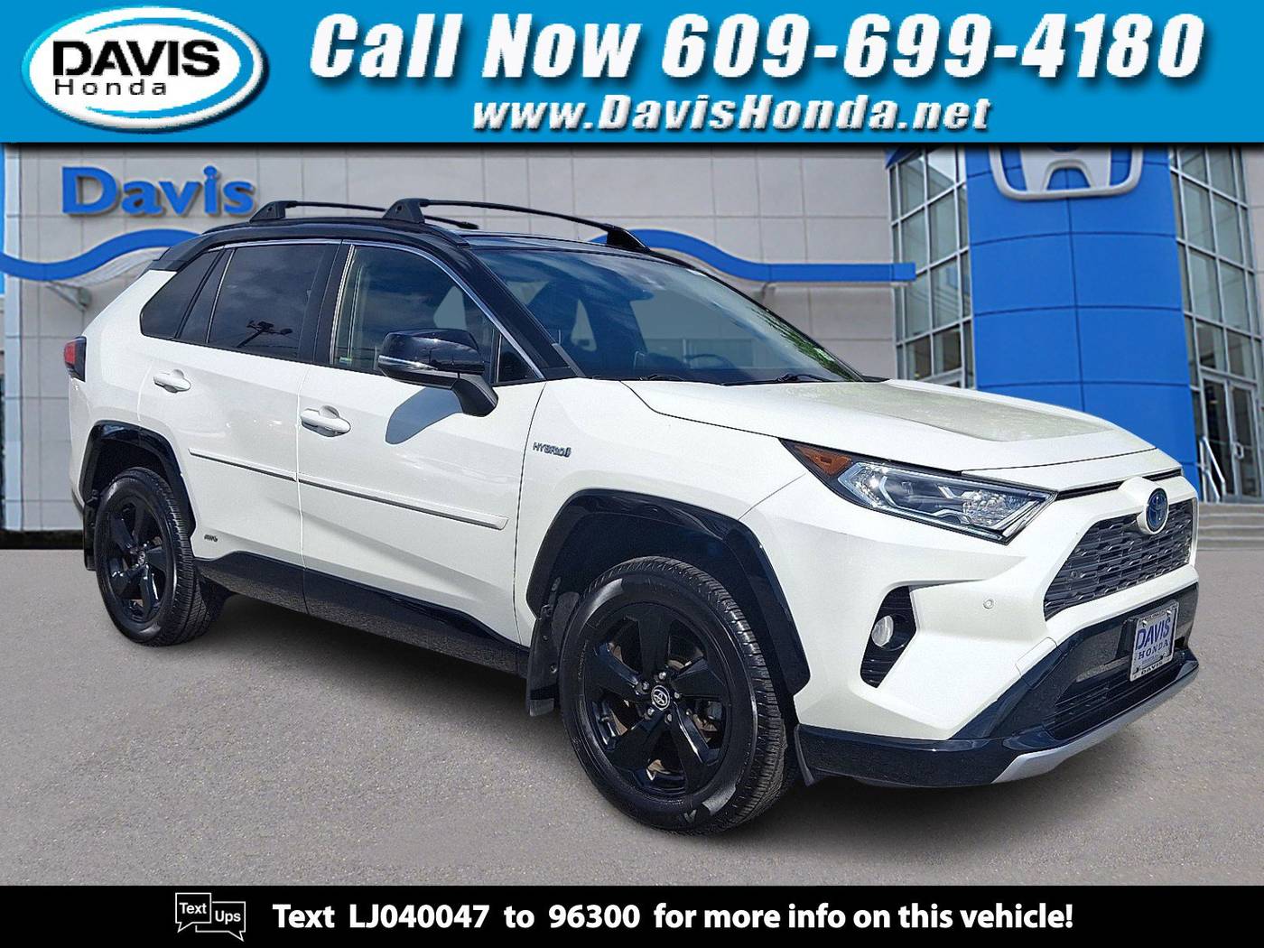 2020 Toyota RAV4 Hybrid XSE — SUV — 46,054 mi — Burlington, NJ