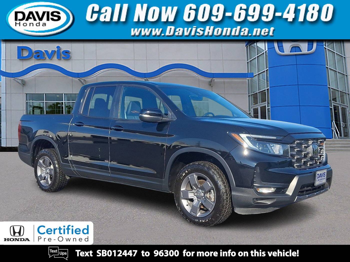 2025 Honda Ridgeline TrailSport — Pickup Truck — 29,878 mi — Burlington, NJ