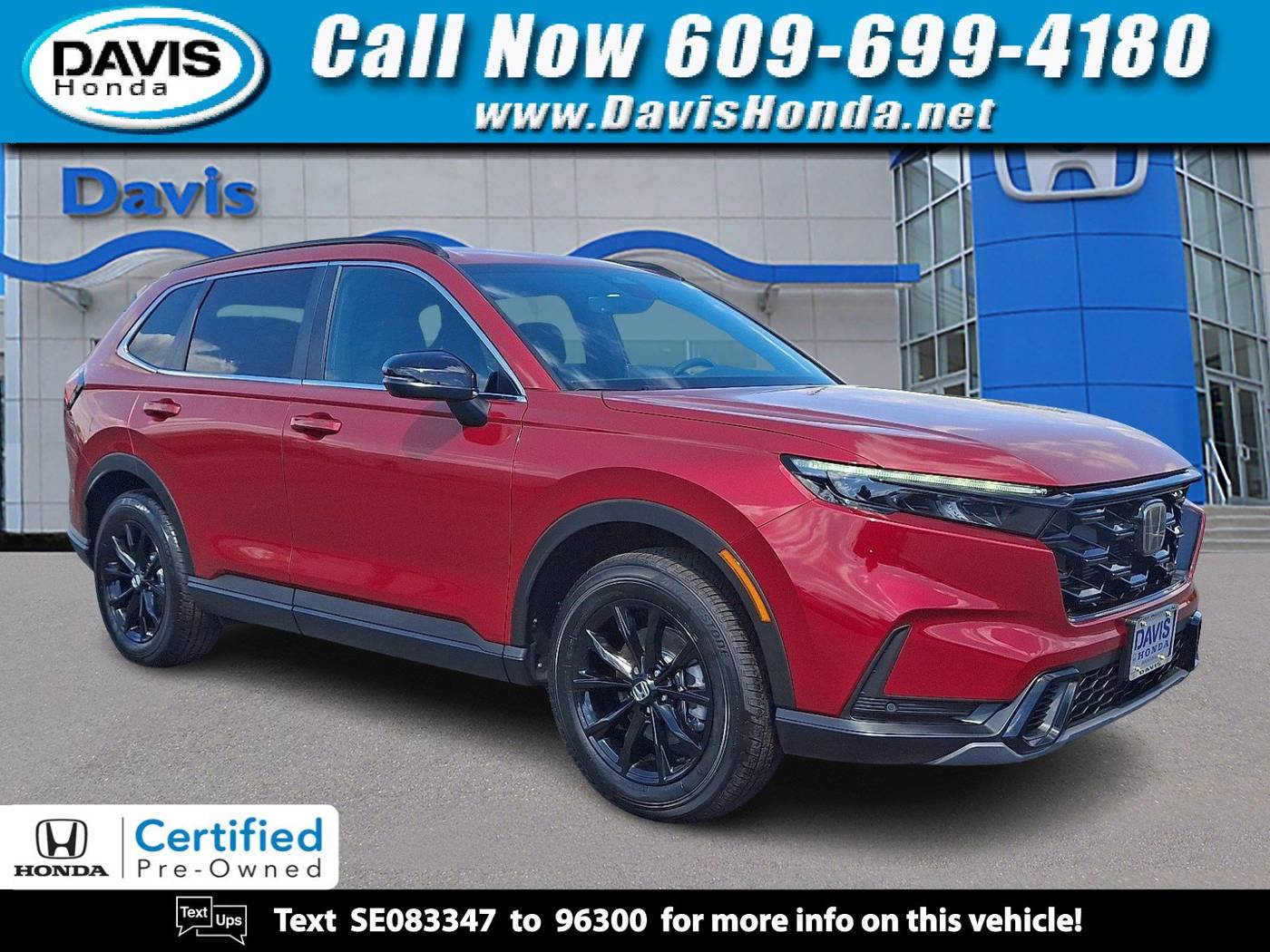 2025 Honda CR-V Hybrid Sport-L — SUV — 1,337 mi — Burlington, NJ