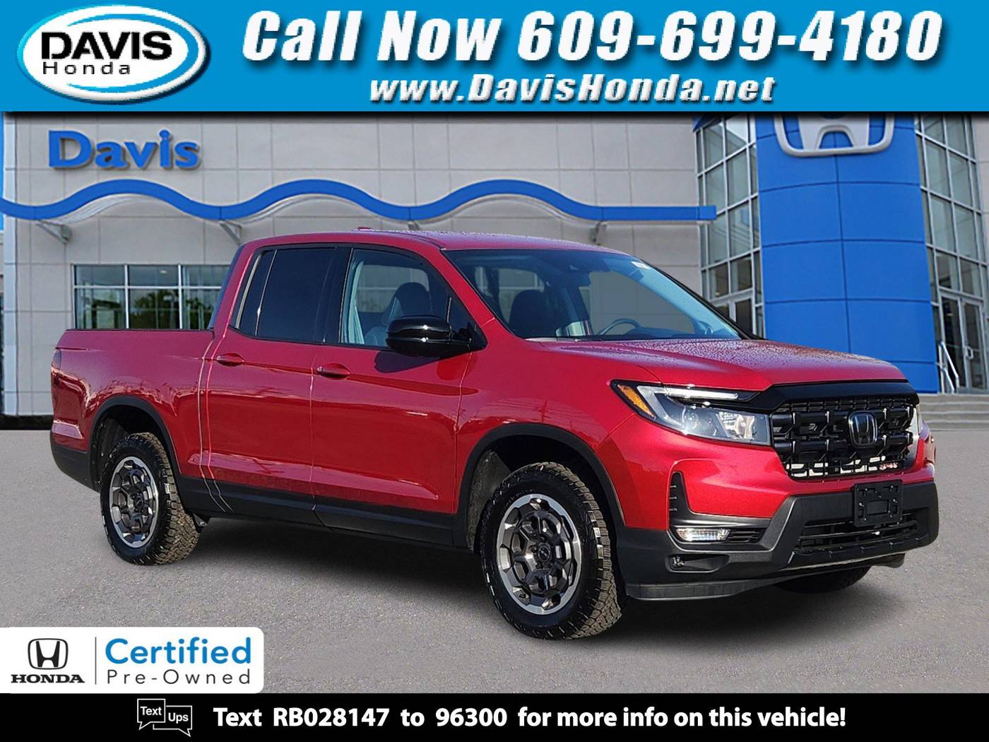 2024 Honda Ridgeline Sport+ — Pickup Truck — 1,188 mi — Burlington, NJ