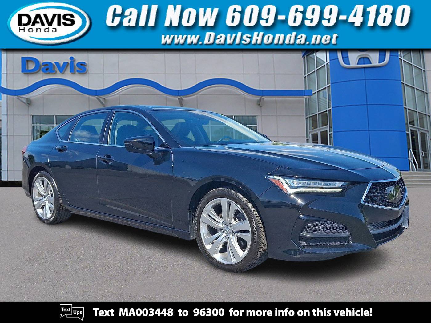 2021 Acura TLX Technology Package — Sedan — 42,789 mi — Burlington, NJ