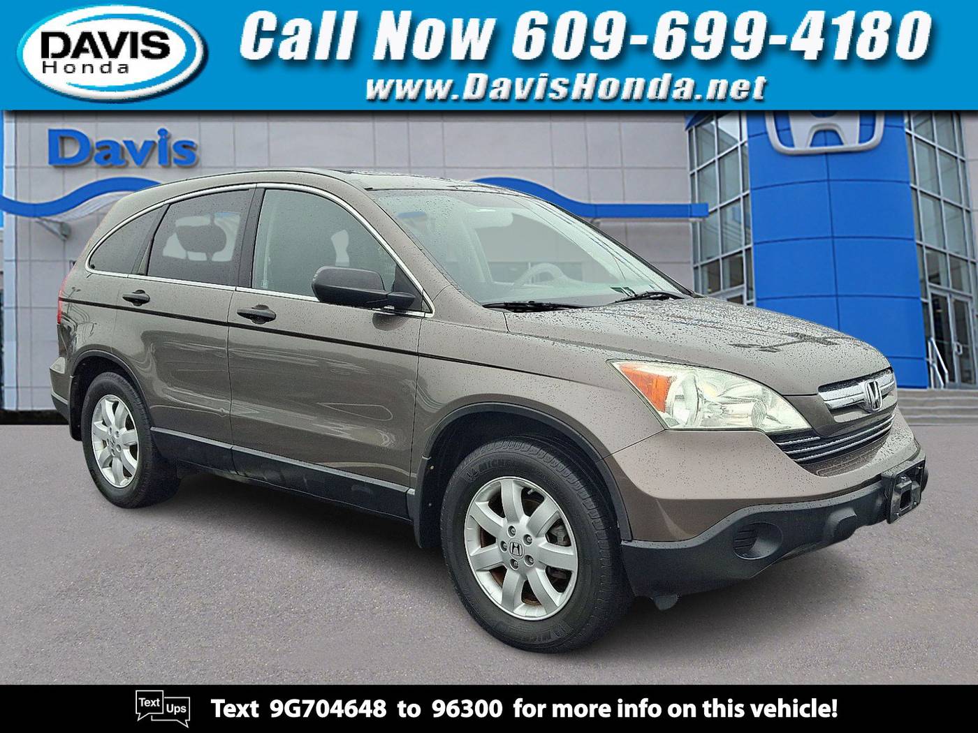 2009 Honda CR-V EX — SUV — 144,253 mi — Burlington, NJ
