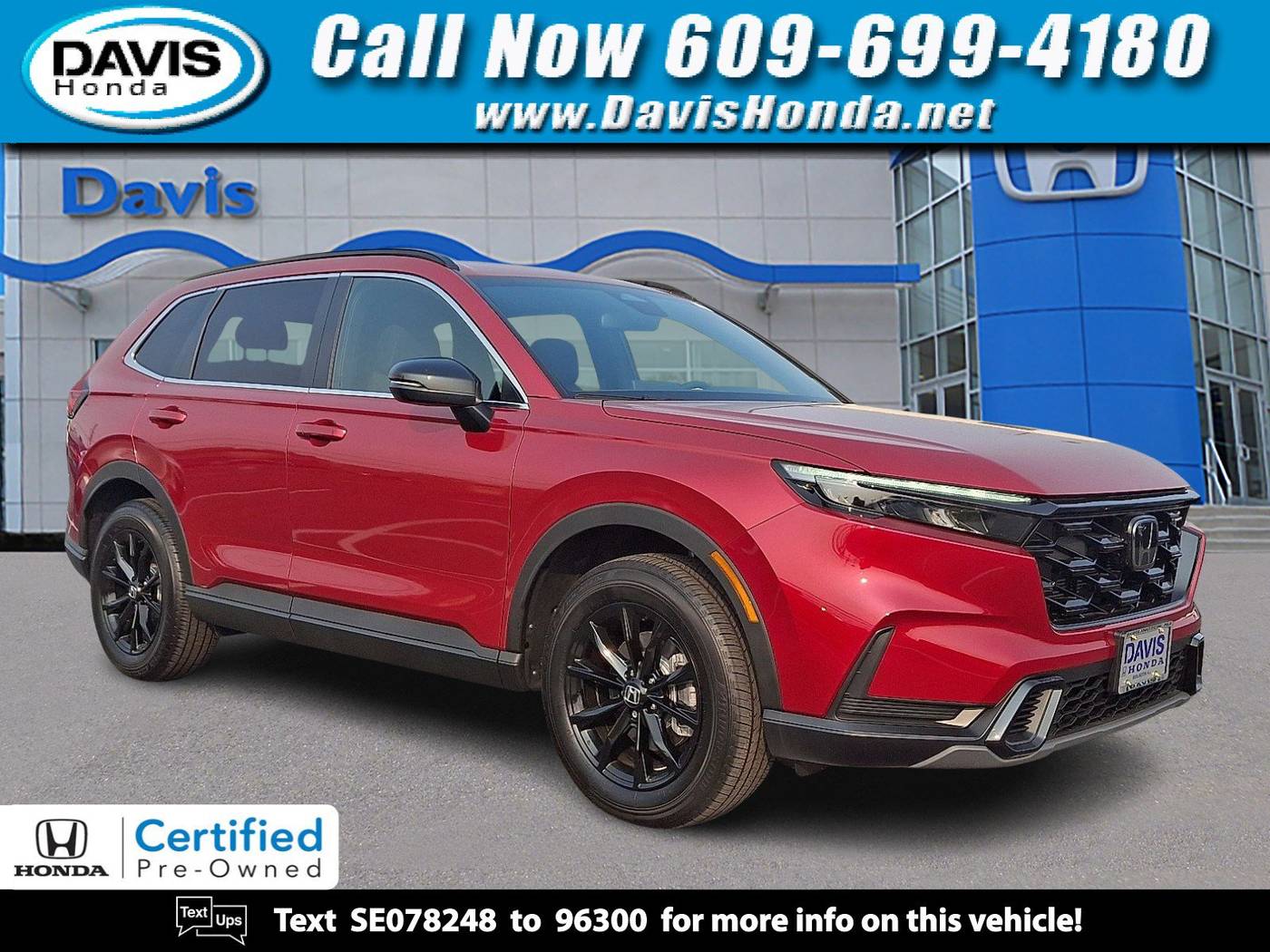 2025 Honda CR-V Hybrid Sport — SUV — 1,964 mi — Burlington, NJ