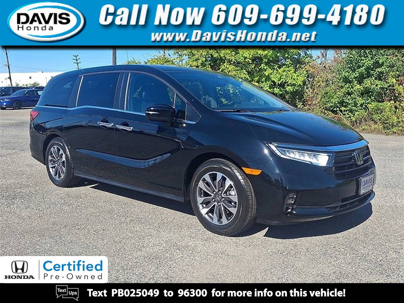 2023 Honda Odyssey EX-L — Minivan — 41,254 mi — Burlington, NJ
