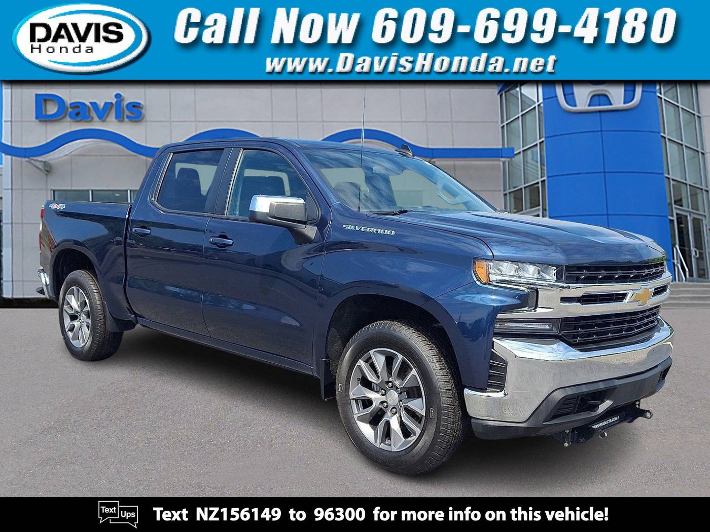 2022 Chevrolet Silverado 1500 LTD LT — Pickup Truck — 77,648 mi — Burlington, NJ