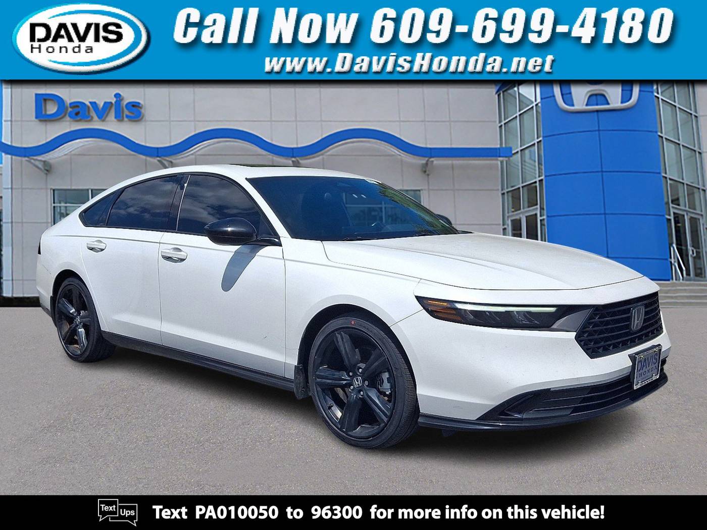 2023 Honda Accord Hybrid Sport-L — Sedan — 58,824 mi — Burlington, NJ