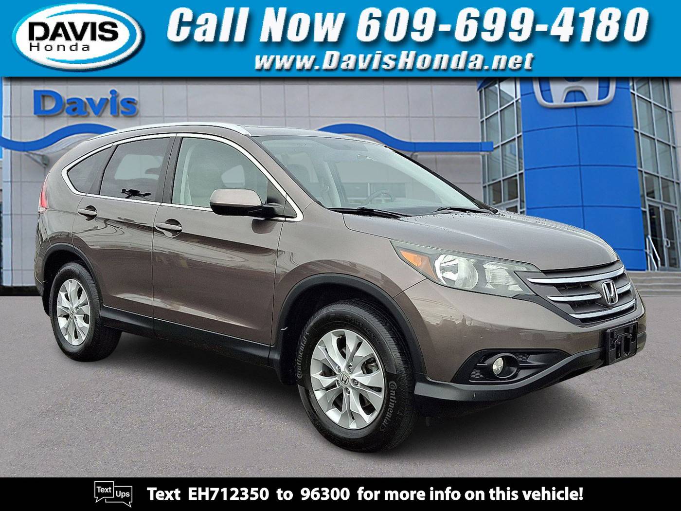 2014 Honda CR-V EX-L — SUV — 105,545 mi — Burlington, NJ