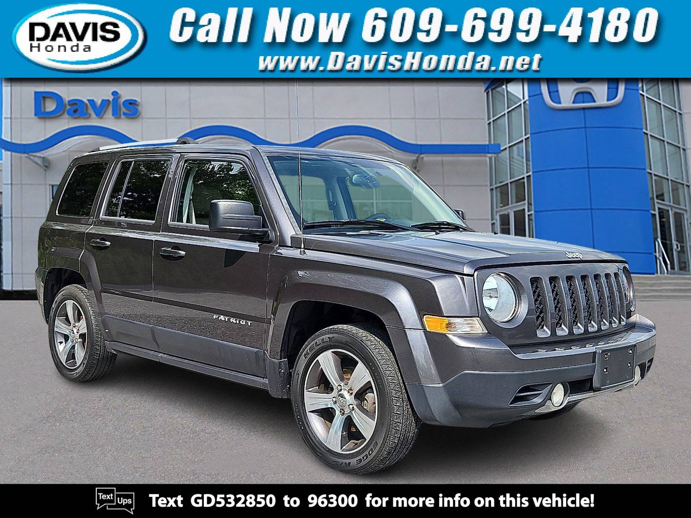 2016 Jeep Patriot High Altitude — SUV — 202,657 mi — Burlington, NJ