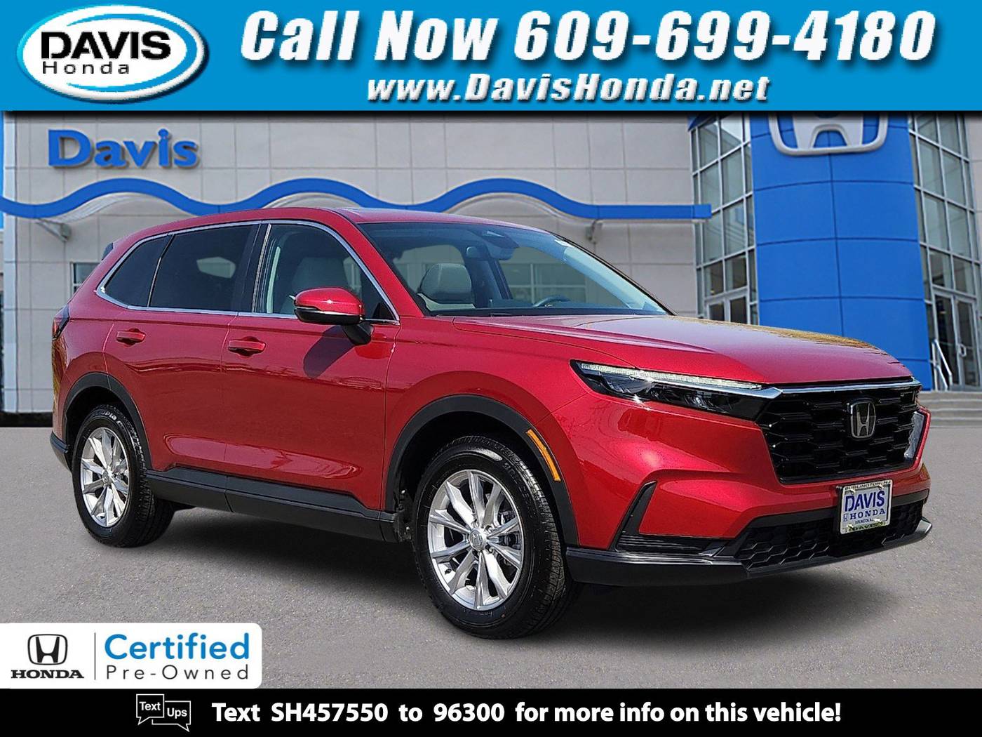 2025 Honda CR-V EX — SUV — 1,940 mi — Burlington, NJ