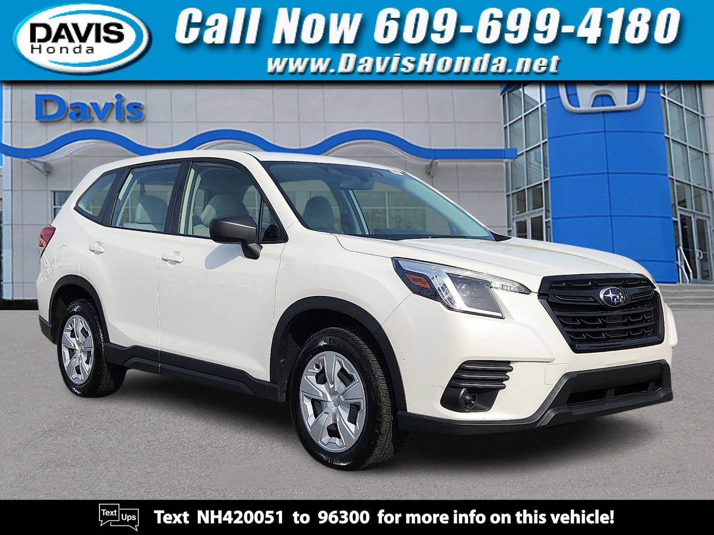 2022 Subaru Forester Base — SUV — 81,974 mi — Burlington, NJ