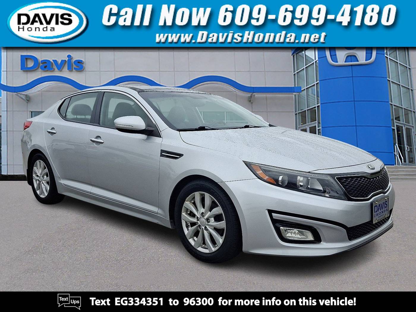 2014 Kia Optima EX — Sedan — 71,932 mi — Burlington, NJ