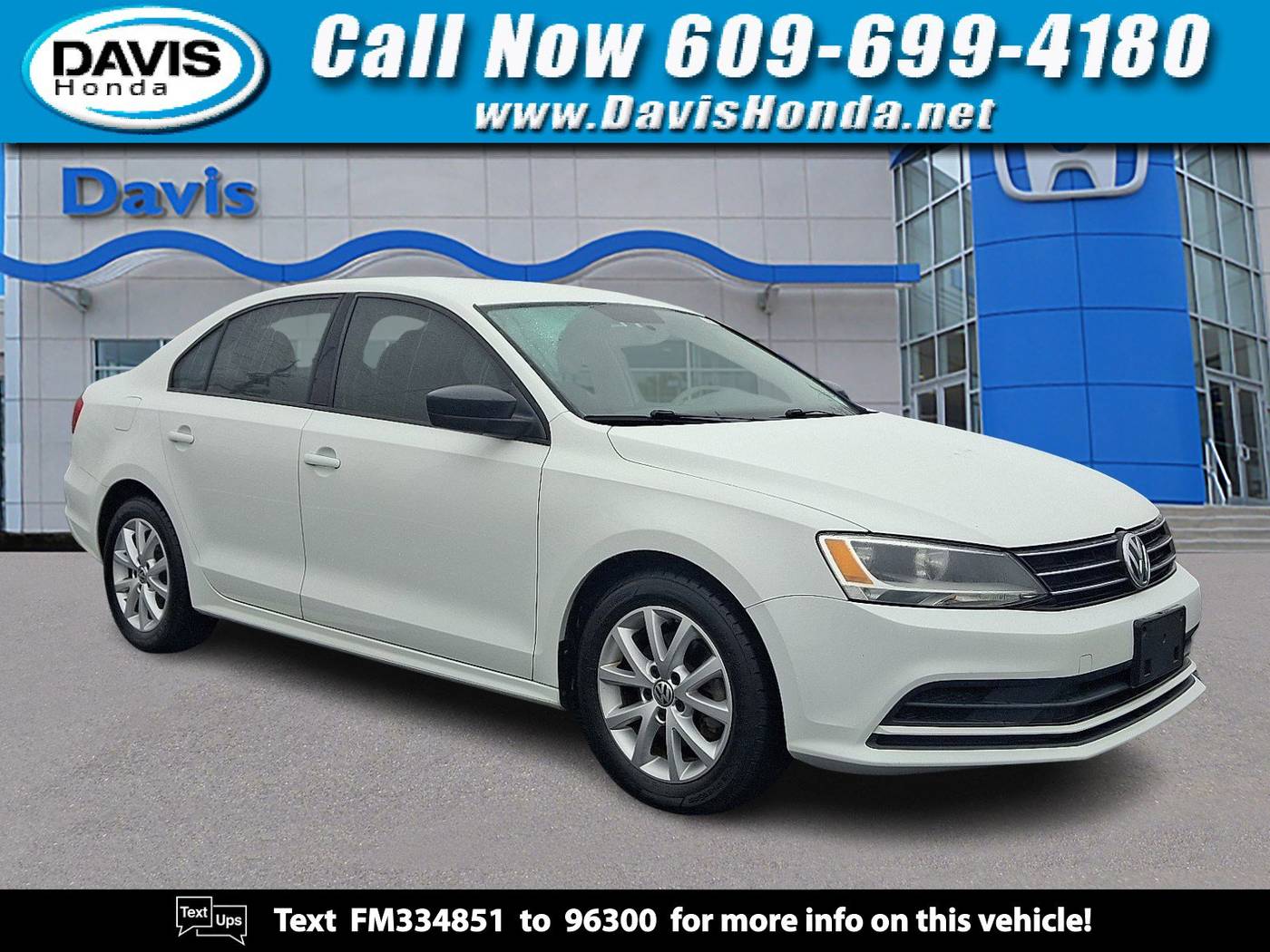 2015 Volkswagen Jetta 1.8T SE — Sedan — 119,210 mi — Burlington, NJ