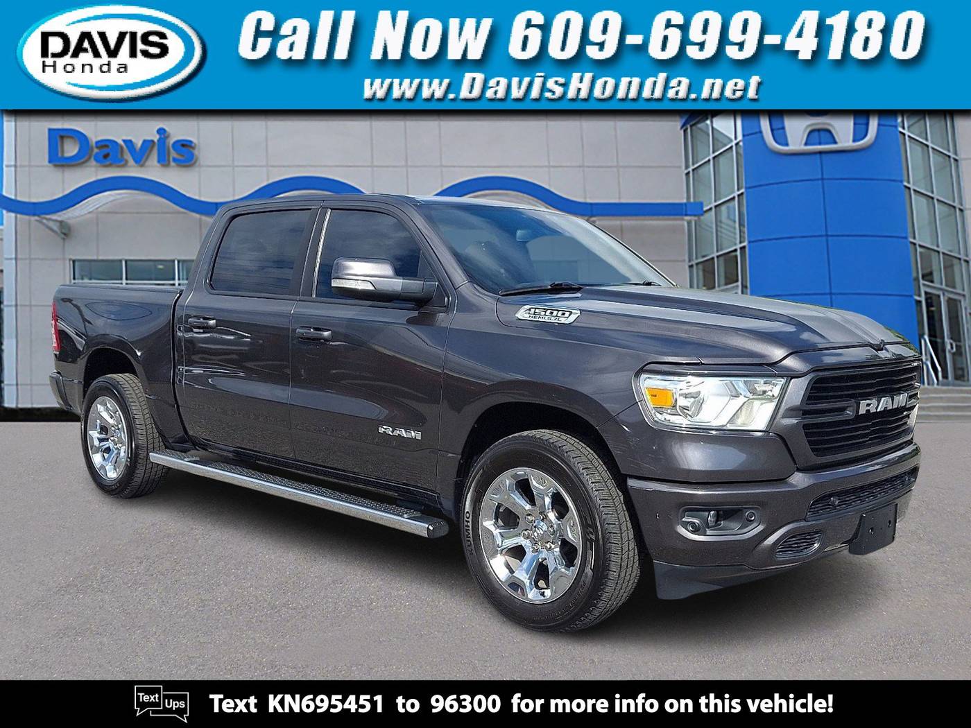 2019 Ram 1500 Big Horn/Lone Star — Pickup Truck — 63,804 mi — Burlington, NJ