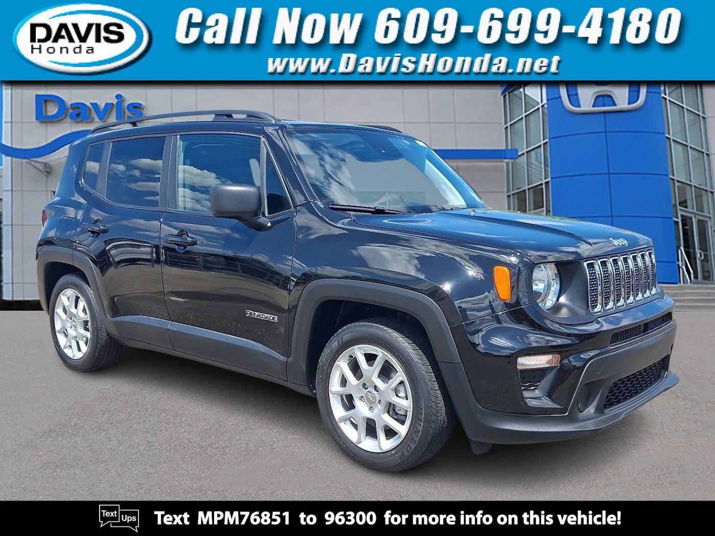 2021 Jeep Renegade Sport — SUV — 17,515 mi — Burlington, NJ