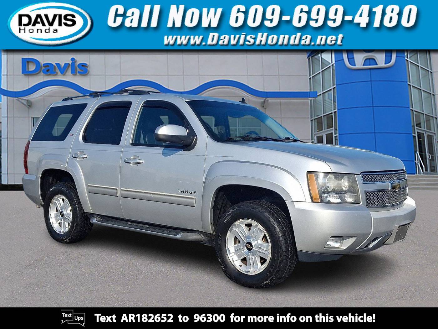 2010 Chevrolet Tahoe LT — SUV — 186,826 mi — Burlington, NJ