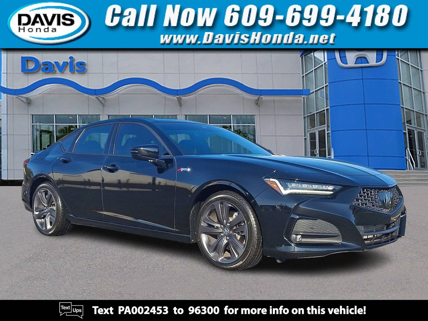 2023 Acura TLX A-Spec Package — Sedan — 74,226 mi — Burlington, NJ