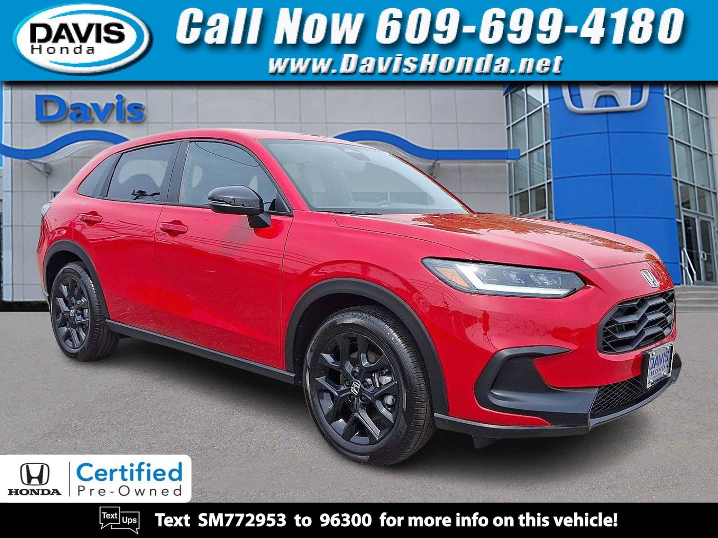 2025 Honda HR-V Sport — SUV — 1,119 mi — Burlington, NJ