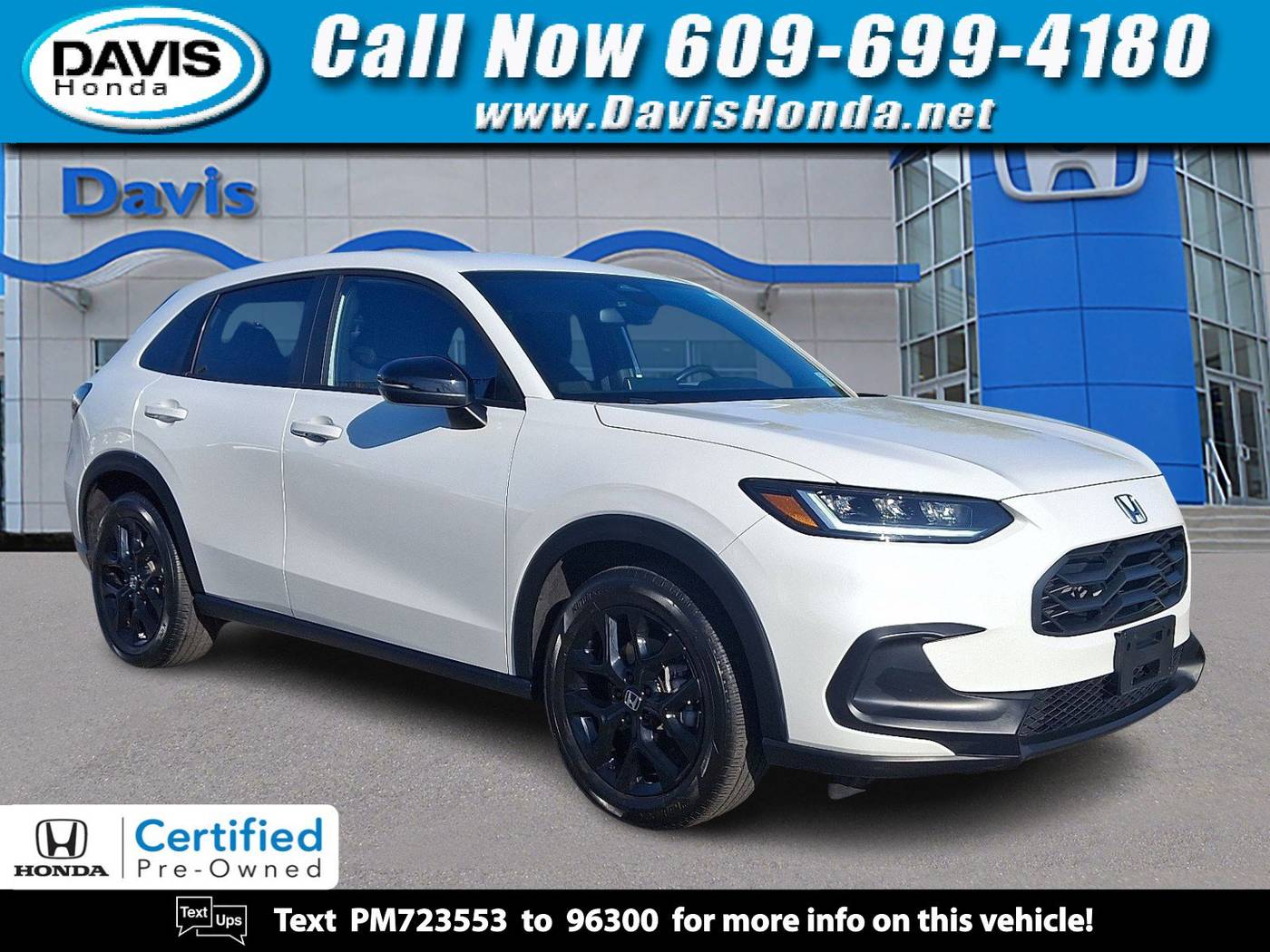 2023 Honda HR-V Sport — SUV — 37,757 mi — Burlington, NJ