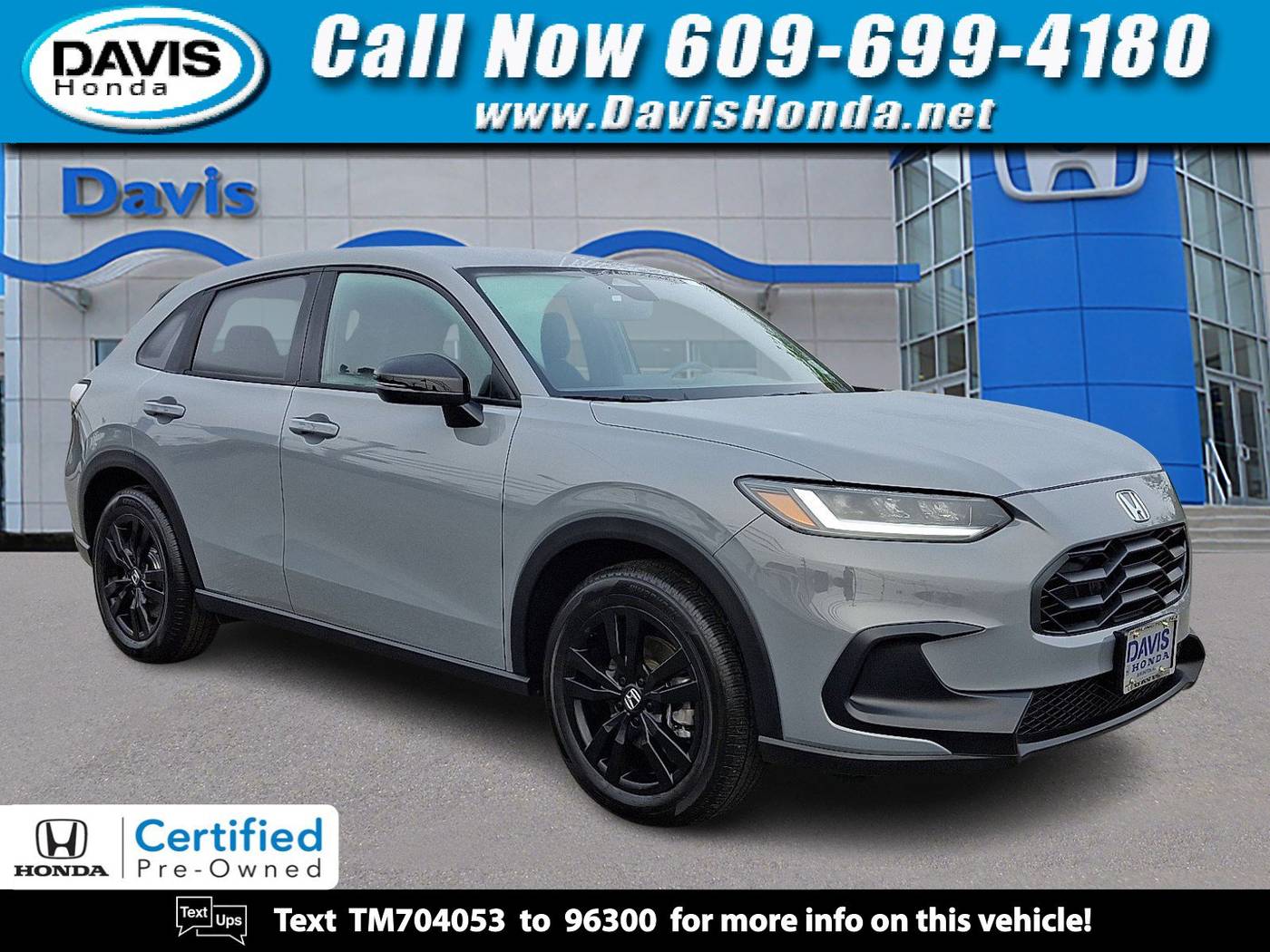 2026 Honda HR-V Sport — SUV — 1,479 mi — Burlington, NJ