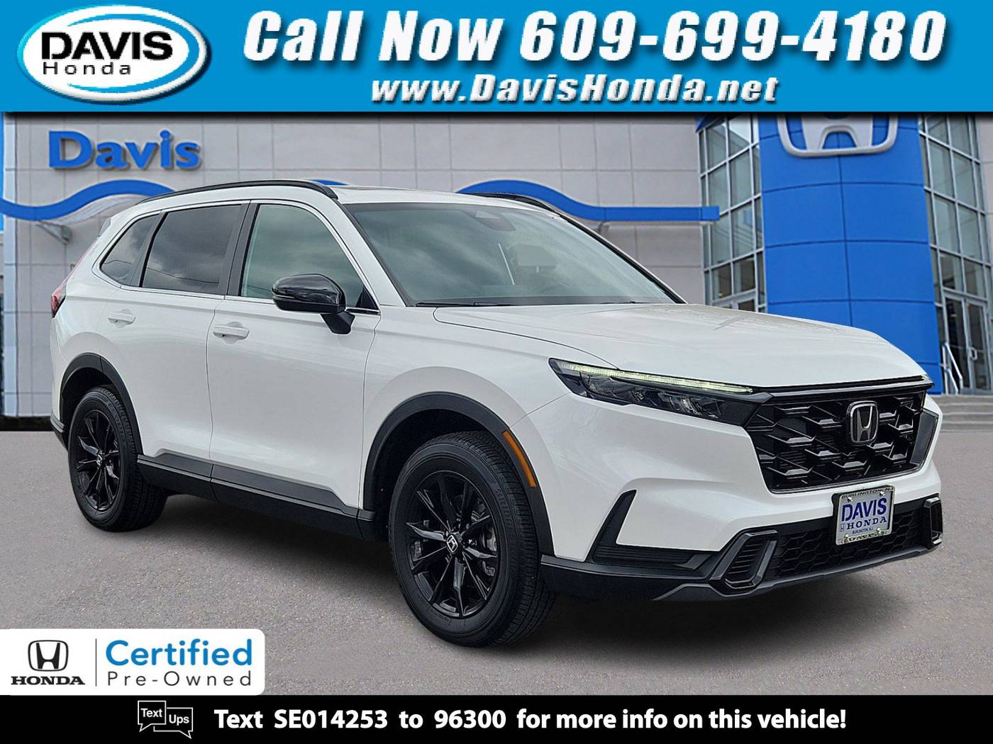 2025 Honda CR-V Hybrid Sport — SUV — 2,782 mi — Burlington, NJ