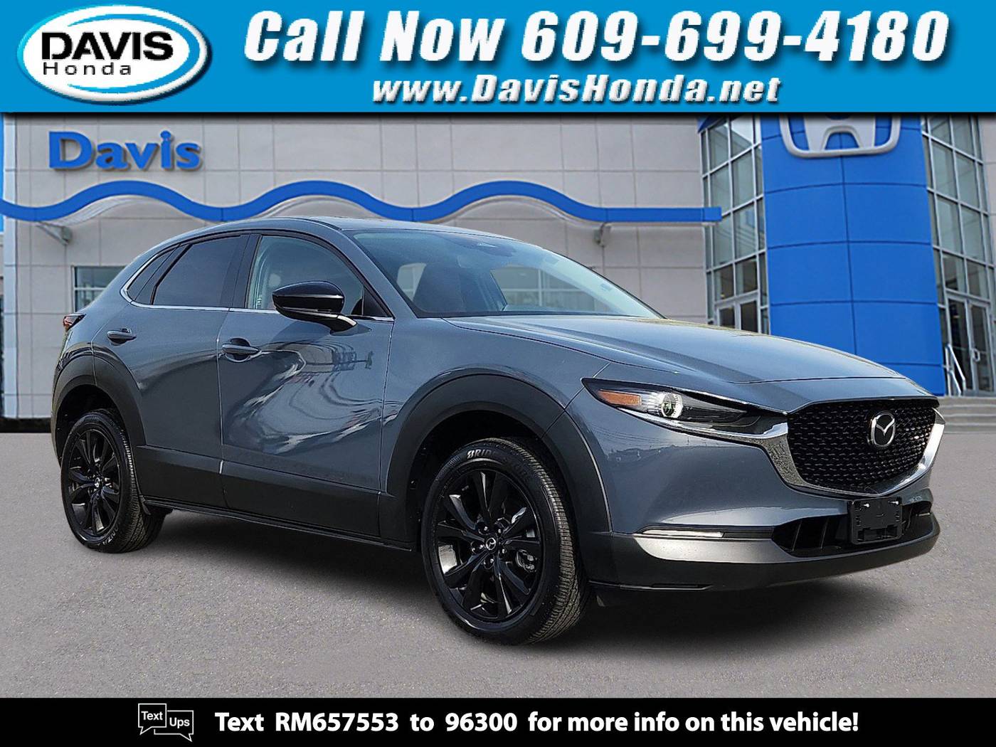 2024 Mazda CX-30 Carbon Edition — SUV — 25,562 mi — Burlington, NJ