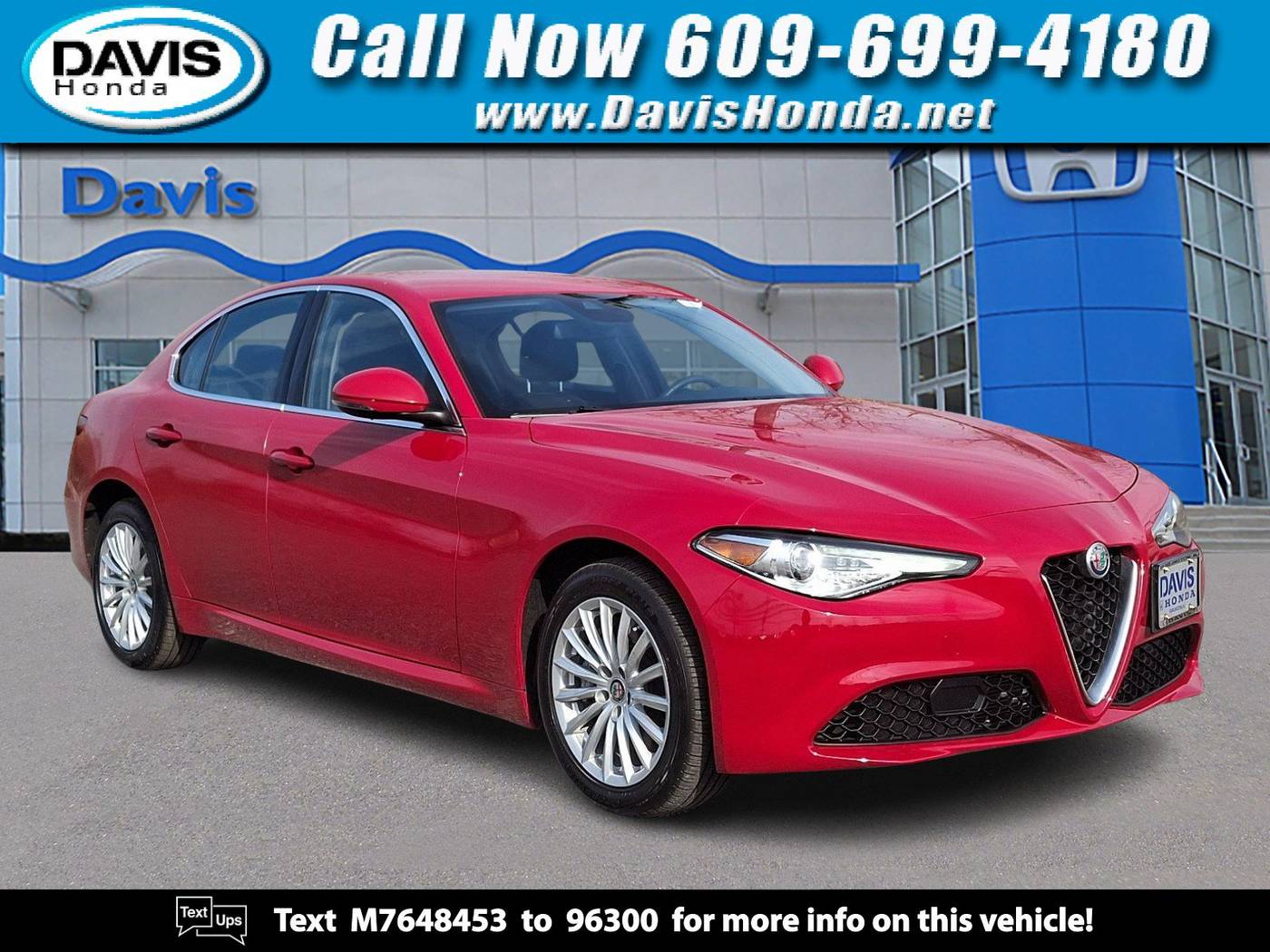 2021 Alfa Romeo Giulia Sprint — Sedan — 56,998 mi — Burlington, NJ