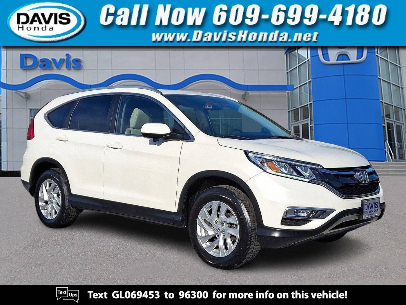 2016 Honda CR-V EX-L — SUV — 102,042 mi — Burlington, NJ