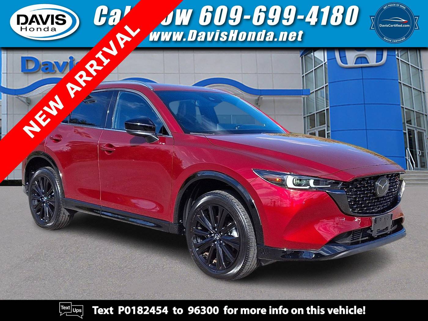 2023 Mazda CX-5 2.5 Turbo — SUV — 7,897 mi — Burlington, NJ