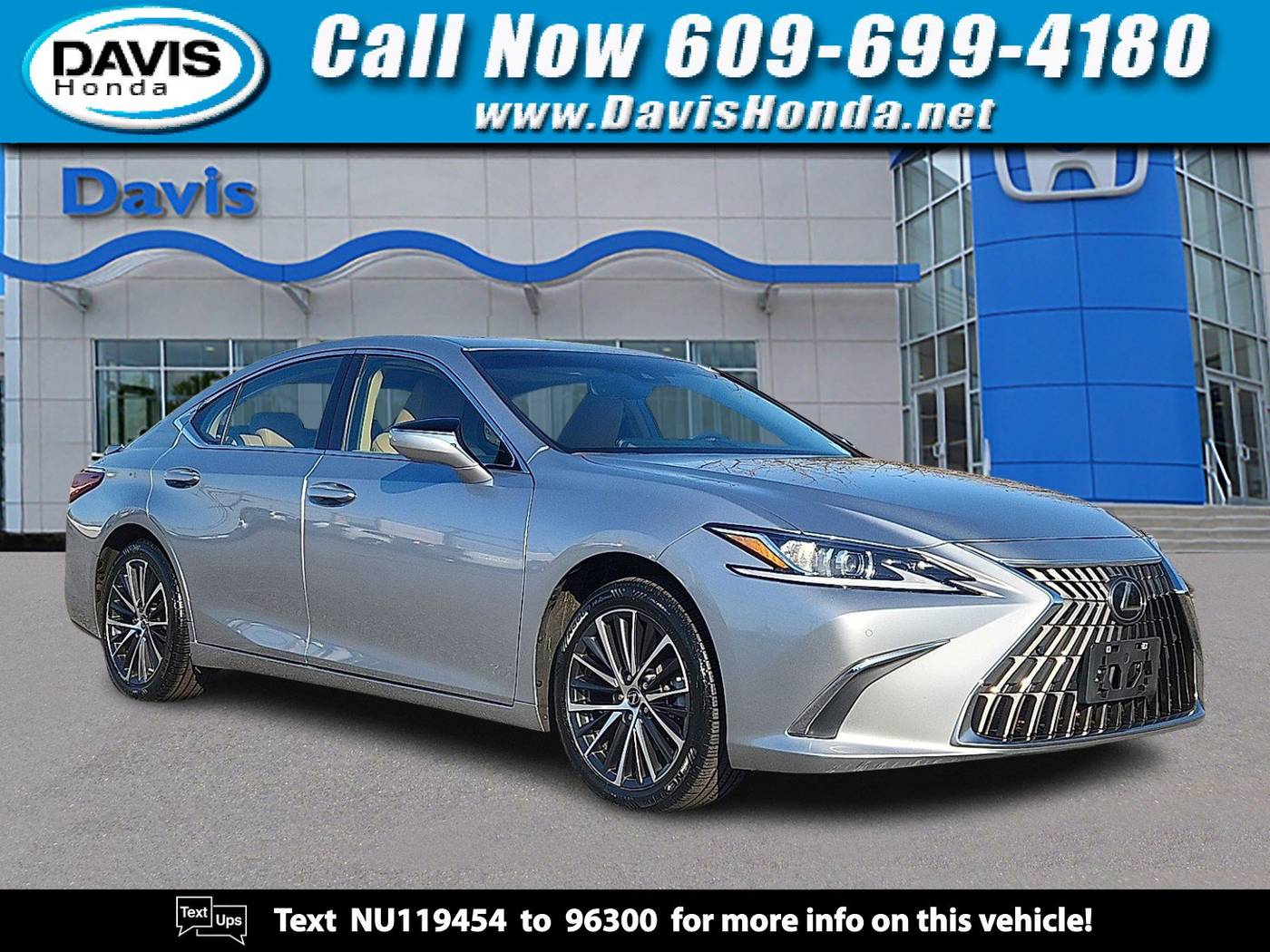 2022 Lexus ES ES 350 — Sedan — 44,175 mi — Burlington, NJ