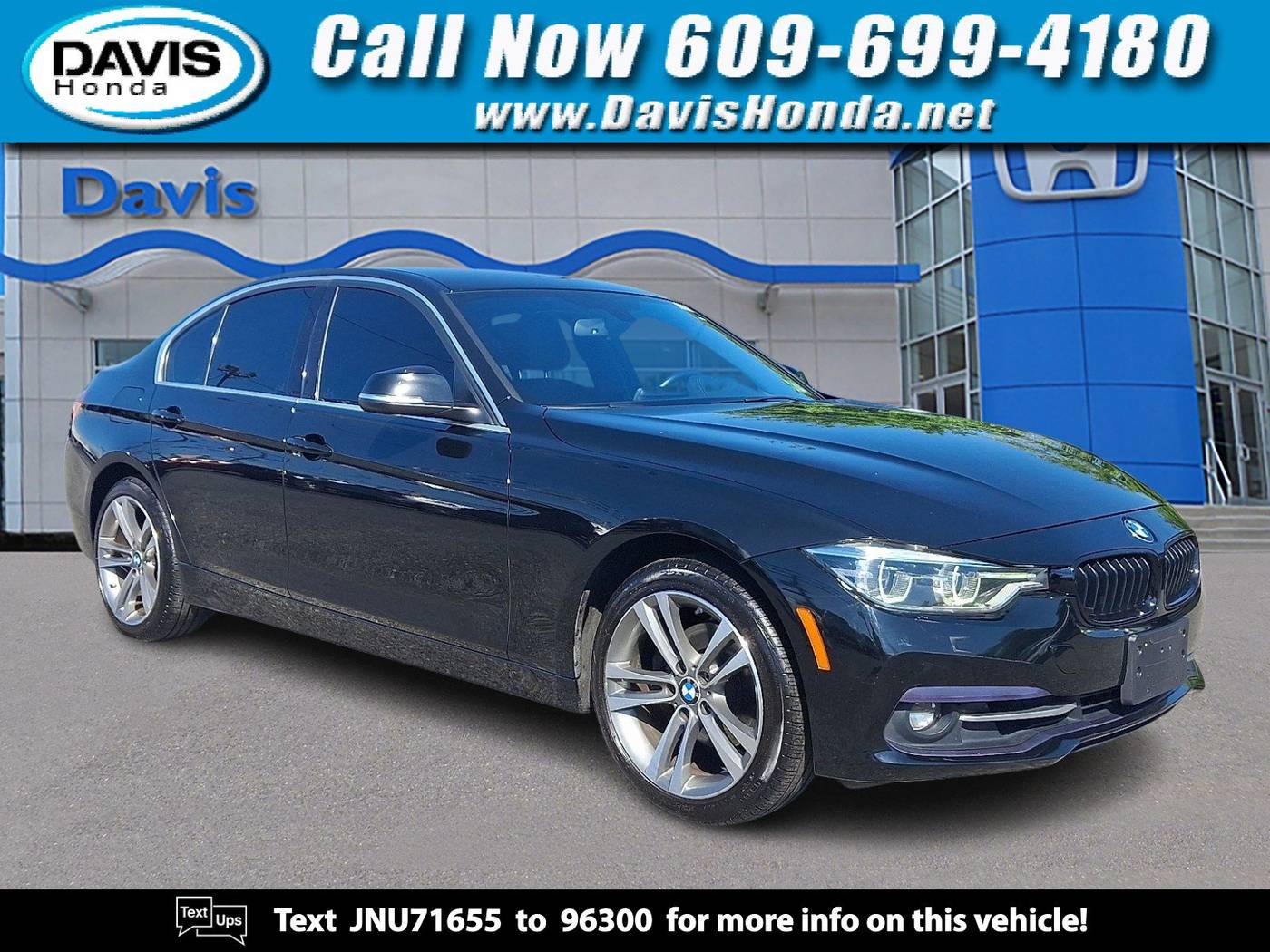 2018 BMW 3 Series 330i — Sedan — 113,625 mi — Burlington, NJ