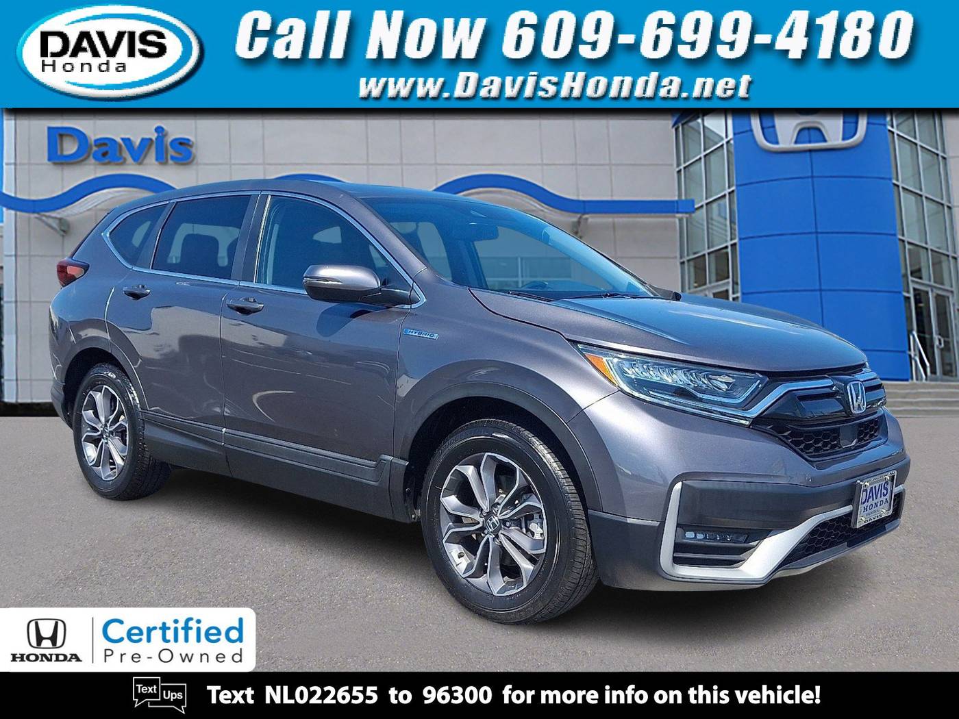 2022 Honda CR-V Hybrid EX-L — SUV — 45,903 mi — Burlington, NJ